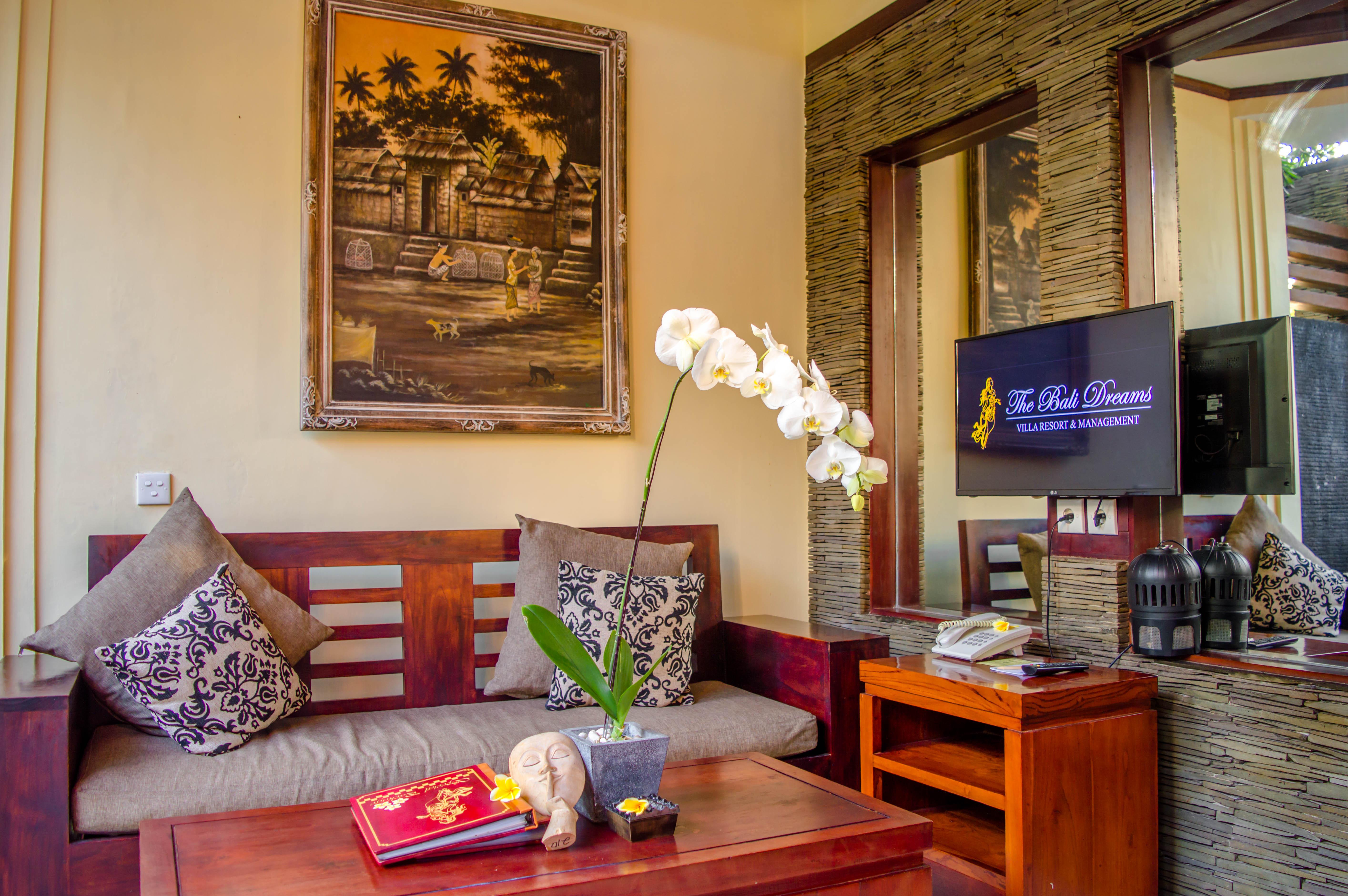 The Bali Dream Suite Villa Seminyak Exterior foto