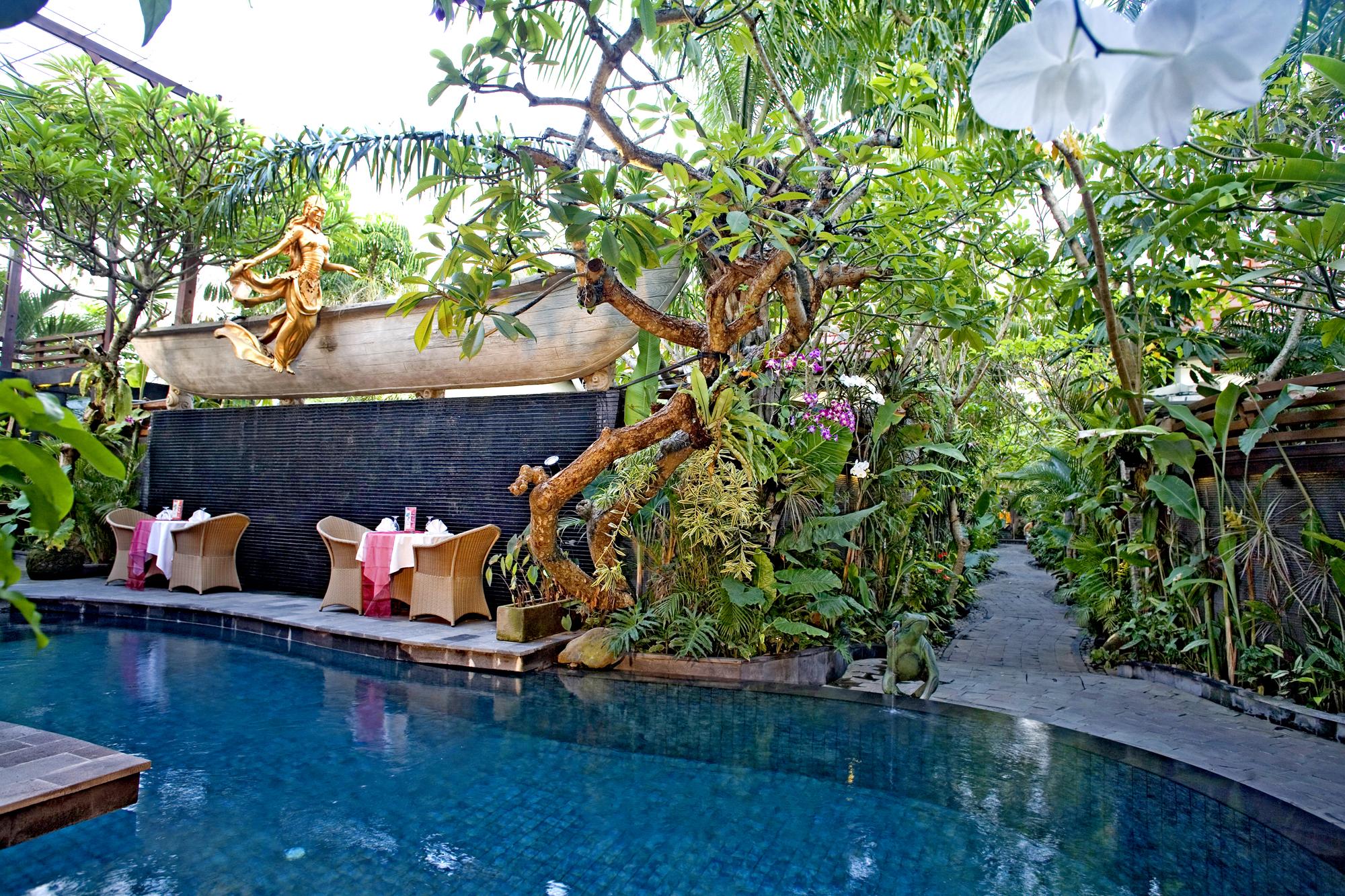 The Bali Dream Suite Villa Seminyak Exterior foto