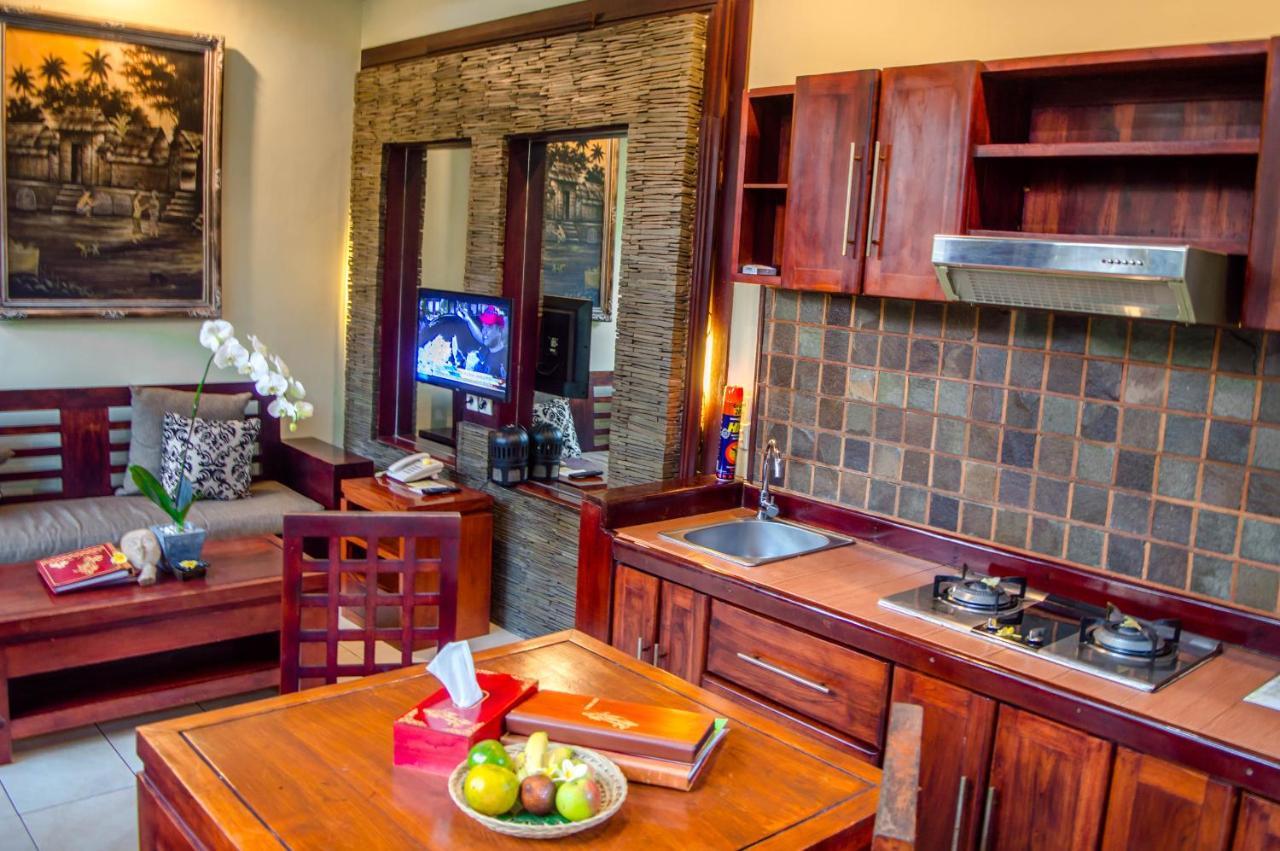The Bali Dream Suite Villa Seminyak Exterior foto