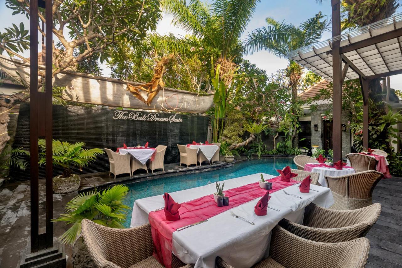 The Bali Dream Suite Villa Seminyak Exterior foto