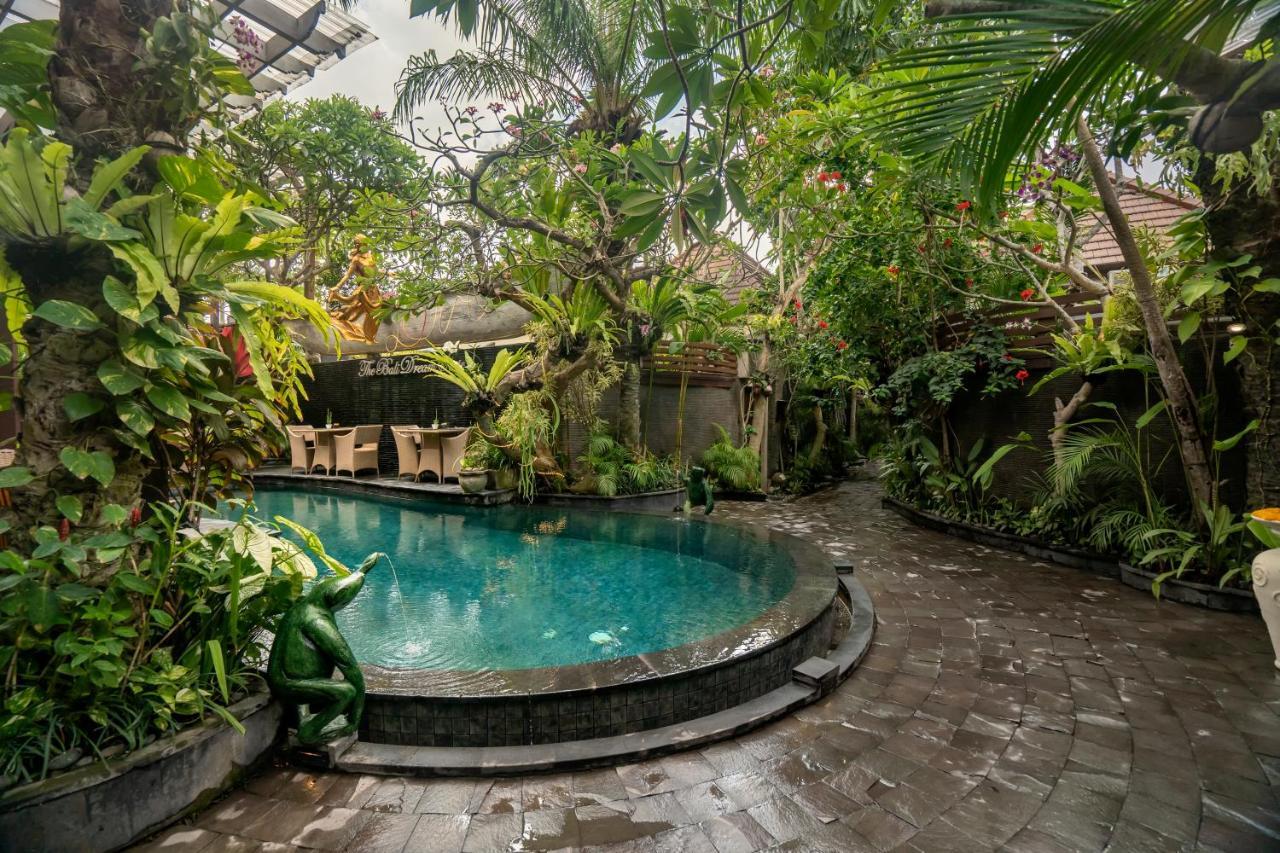 The Bali Dream Suite Villa Seminyak Exterior foto